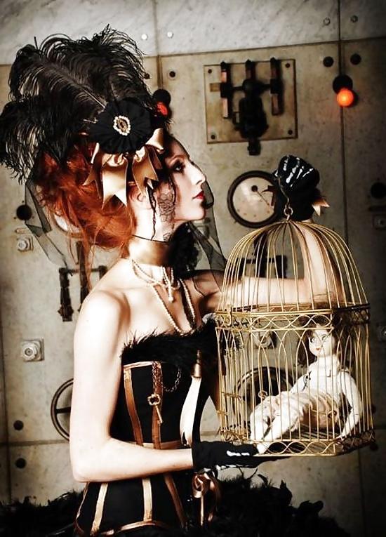 25P Steampunk Girls
