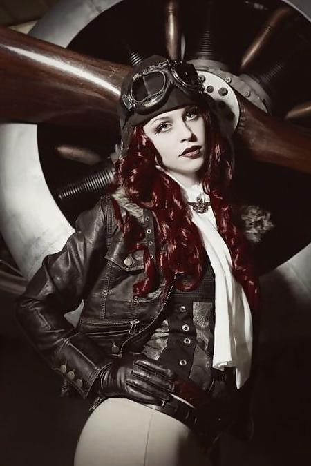 25P Steampunk Girls