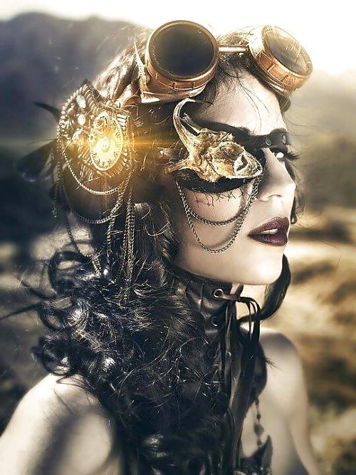 25P Steampunk Girls