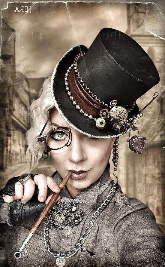 25P Steampunk Girls