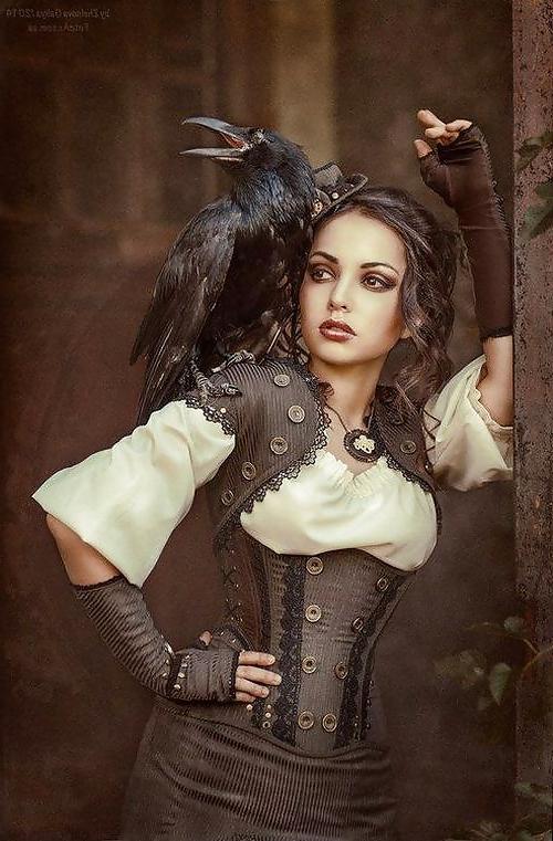 25P Steampunk Girls