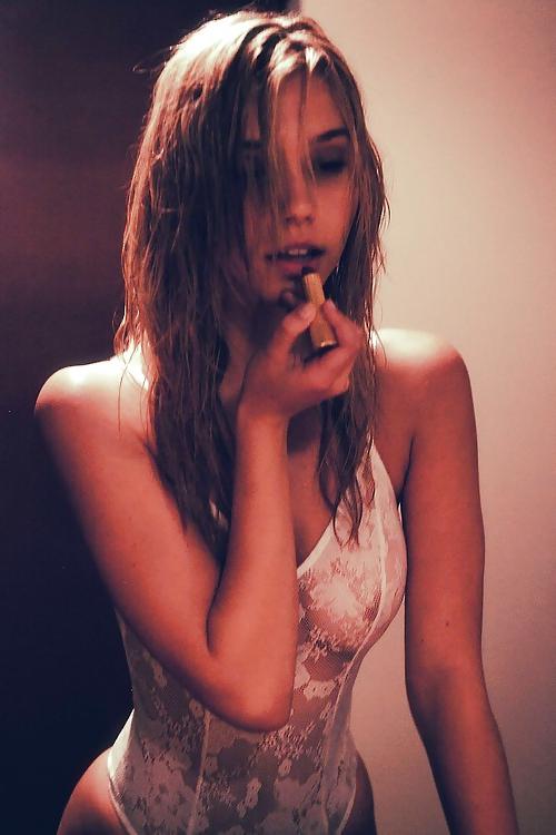 17P Perfect Storm - Beautiful Ladies Putting On Makeup - Soft