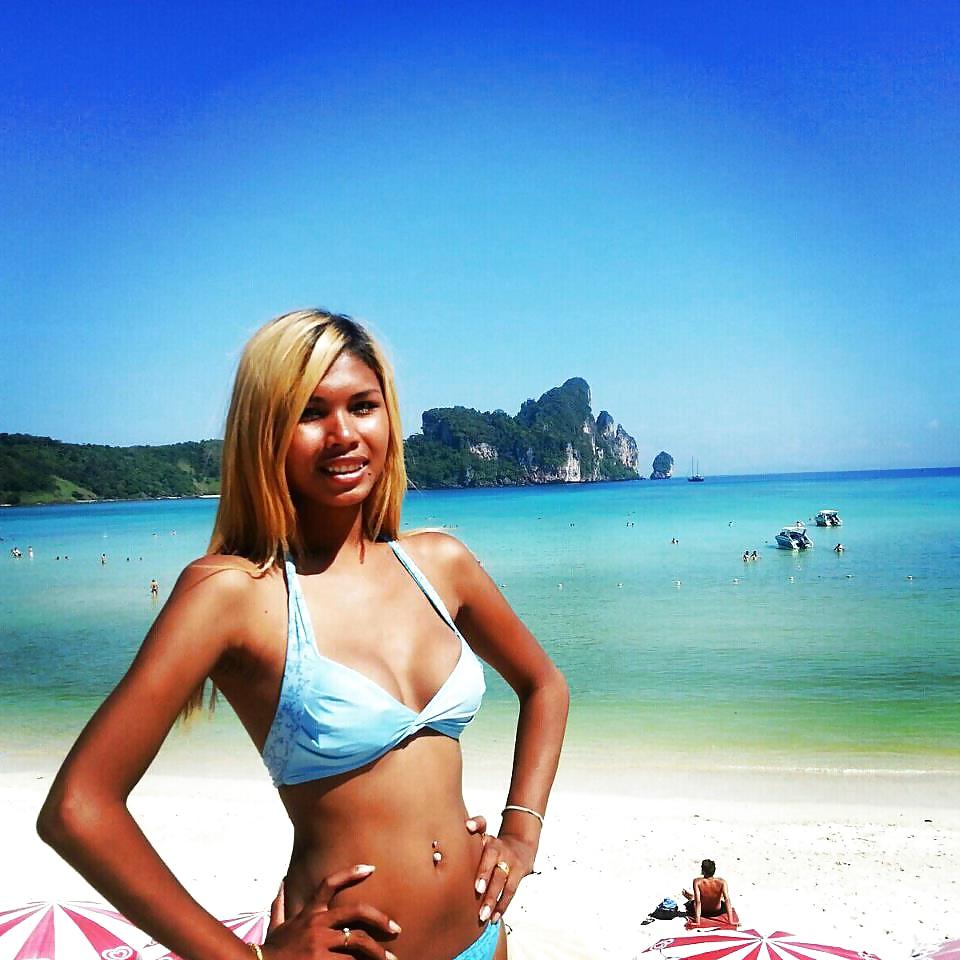 18P Top thailändische Prostituierte (kein Ladyboy)