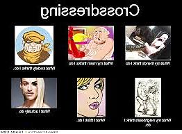 25P Crossdress Transexual Shemale Tranny Ladyboy Funnies!