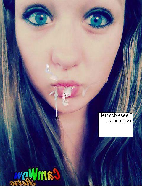 6P Cum fakes of friends daughter