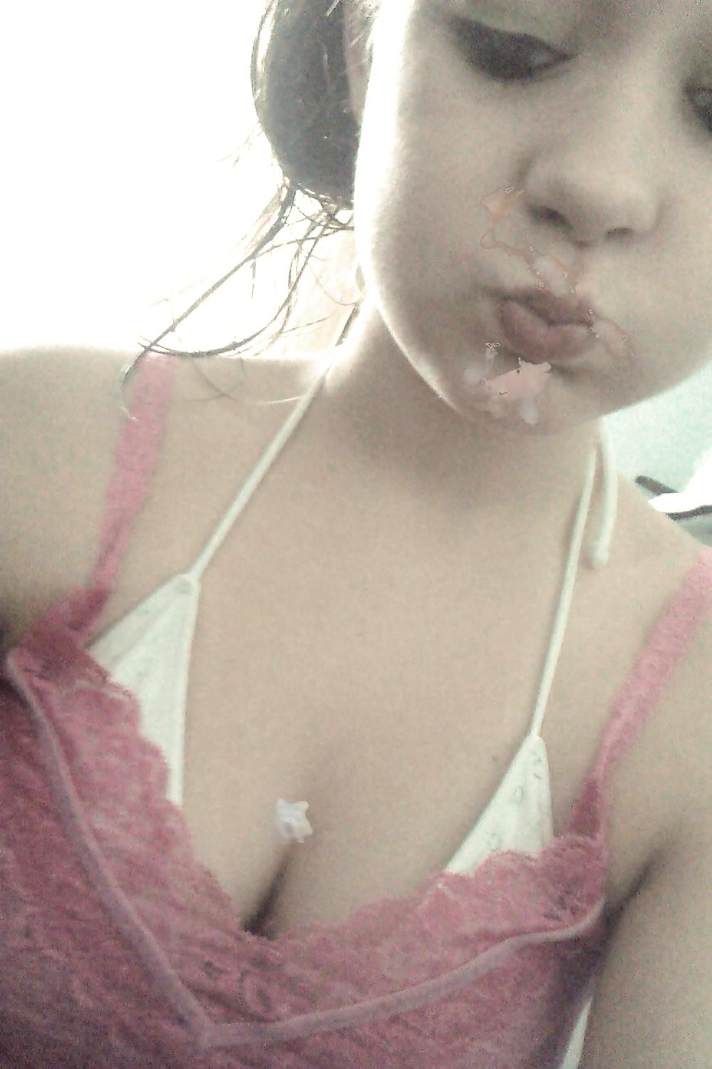 6P Cum fakes of friends daughter