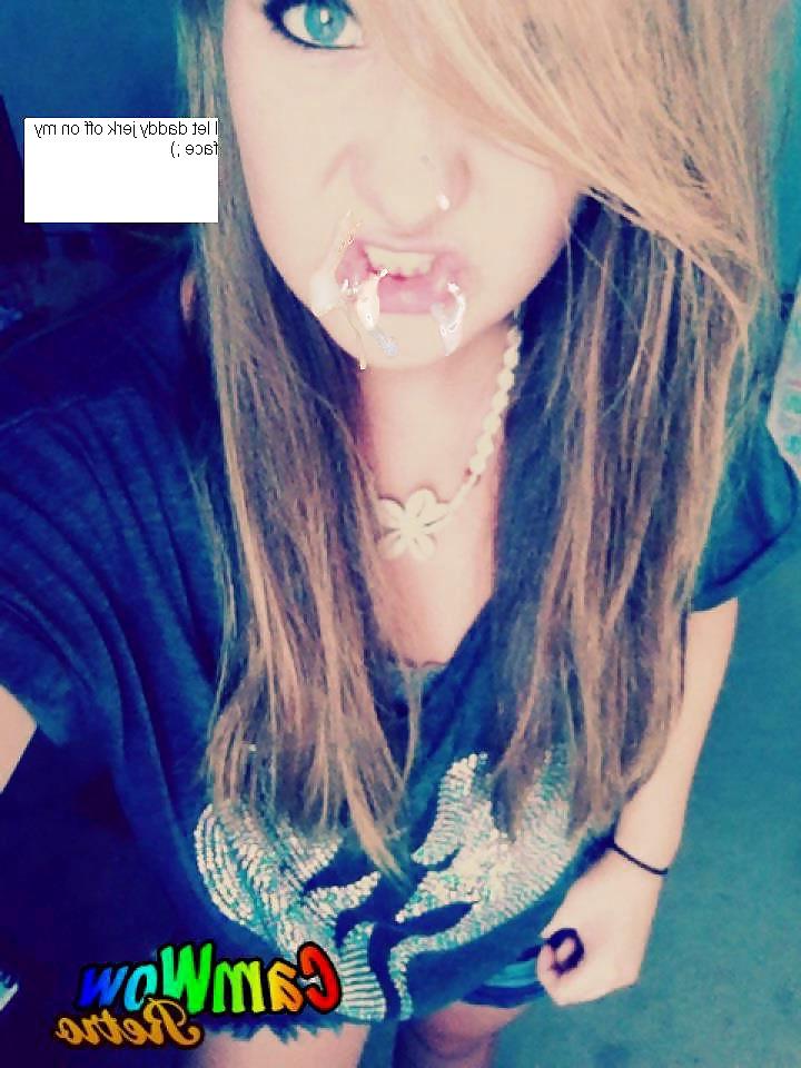6P Cum fakes of friends daughter