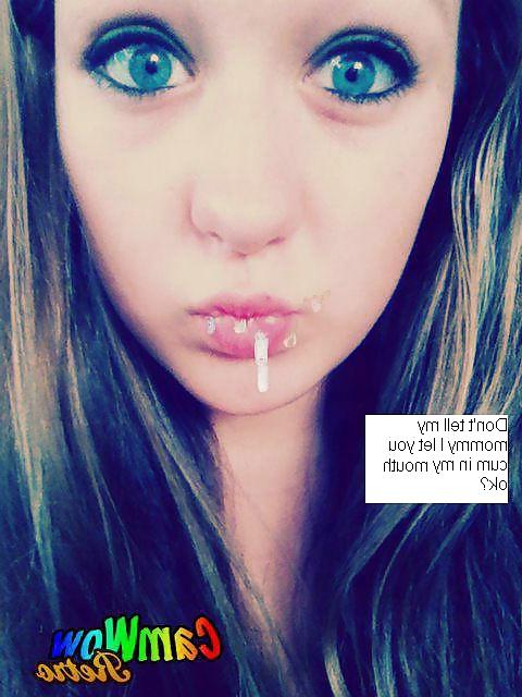 6P Cum fakes of friends daughter
