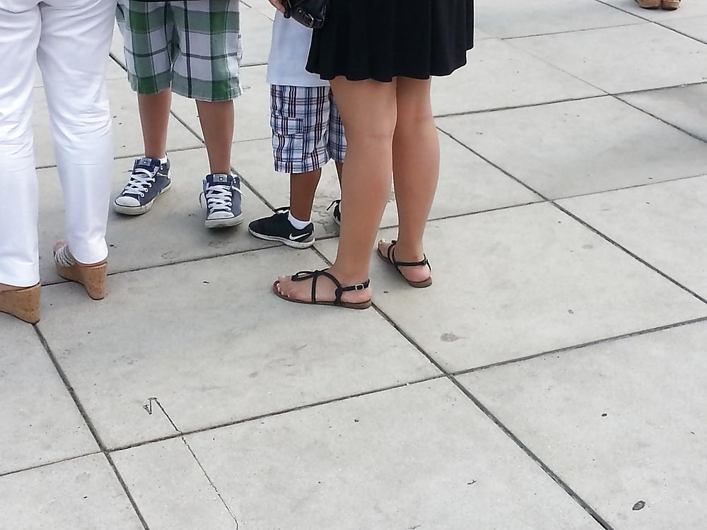 11P Sneaky feet on my vacation chicago new york dc part2