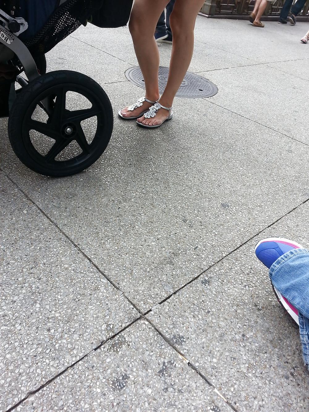 11P Sneaky feet on my vacation chicago new york dc part2