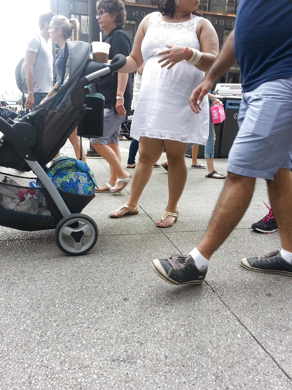 11P Sneaky feet on my vacation chicago new york dc part2