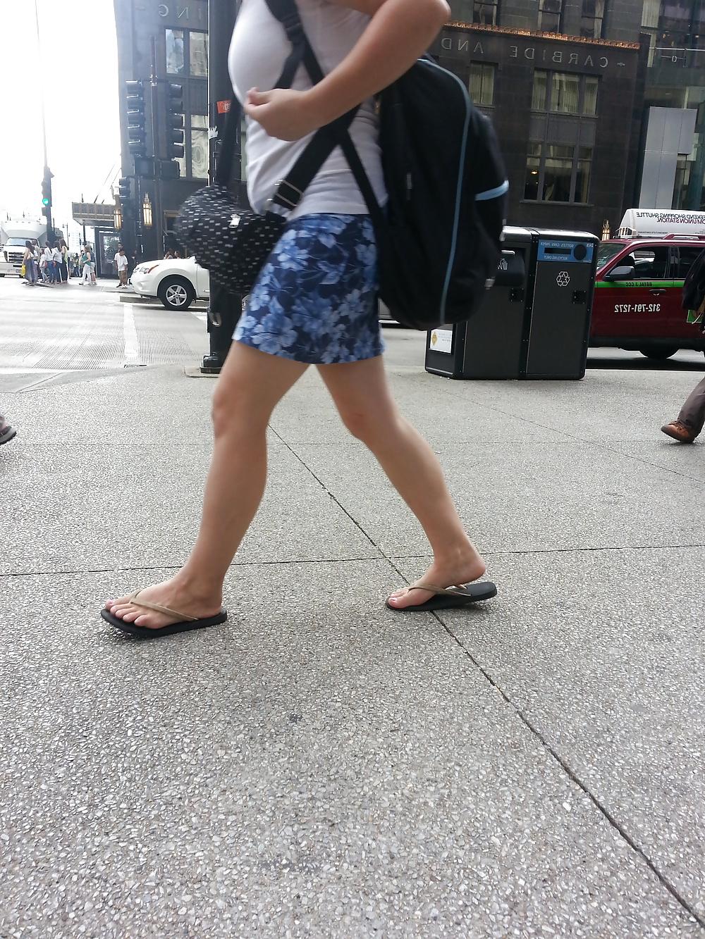 11P Sneaky feet on my vacation chicago new york dc part2