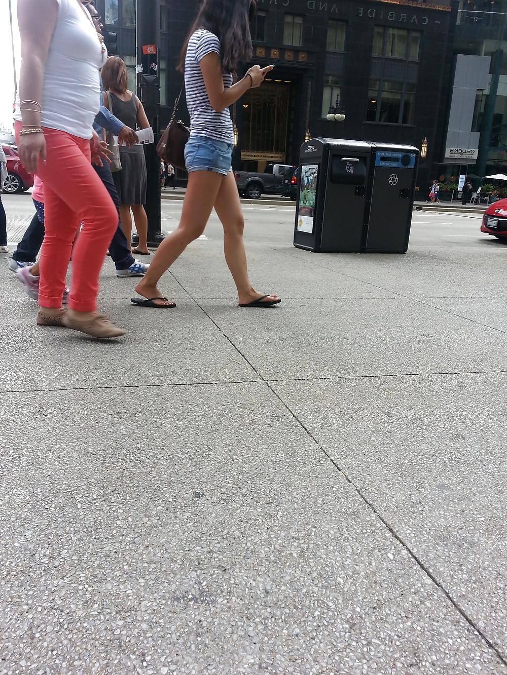 11P Sneaky feet on my vacation chicago new york dc part2