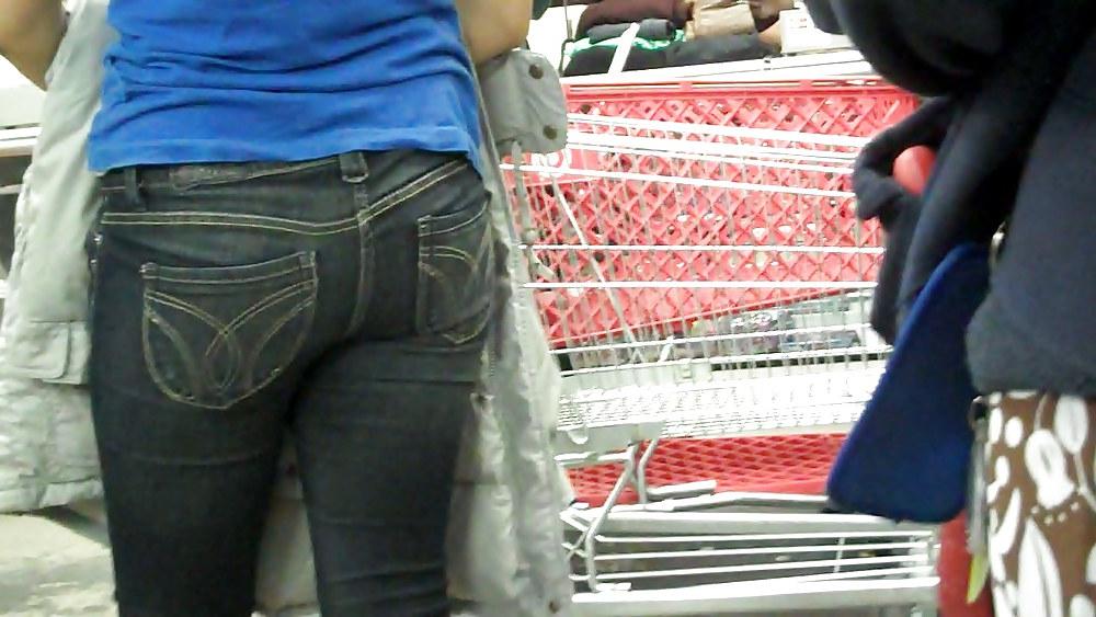 11P Her ass is really a butt in disguise