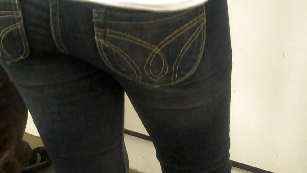 11P Her ass is really a butt in disguise