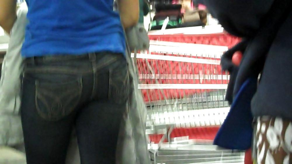 11P Her ass is really a butt in disguise