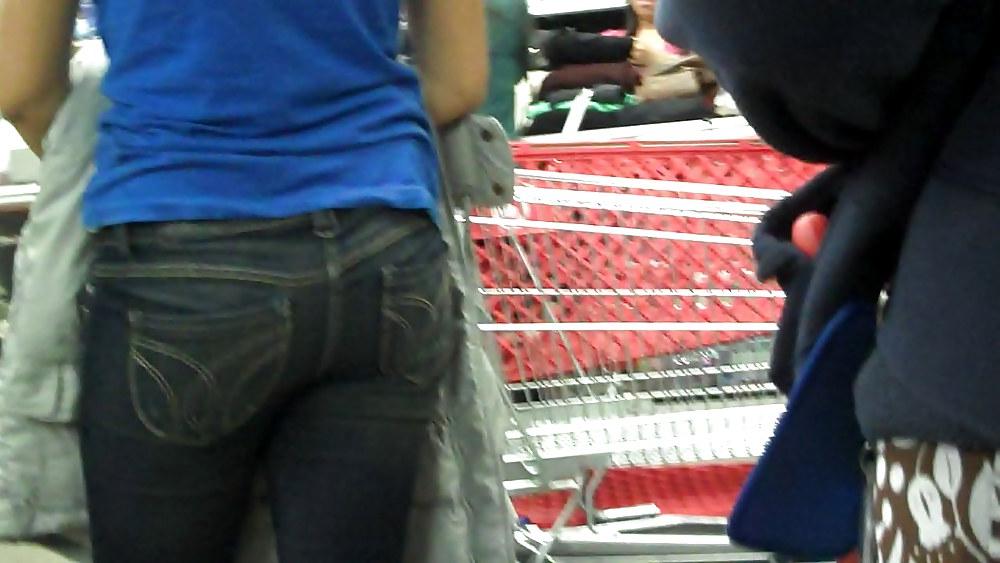 11P Her ass is really a butt in disguise
