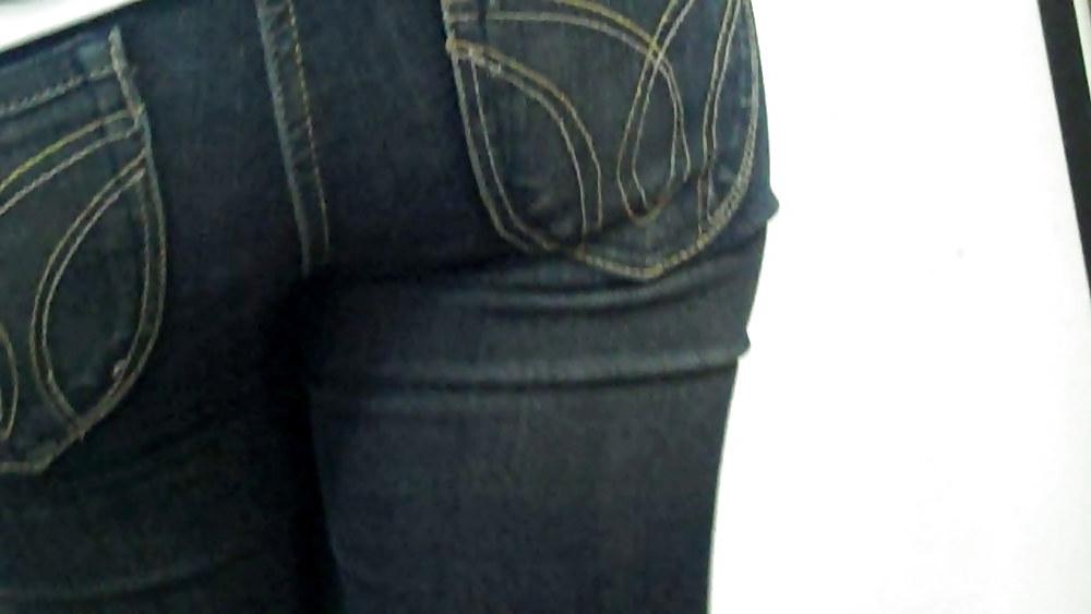 11P Her ass is really a butt in disguise