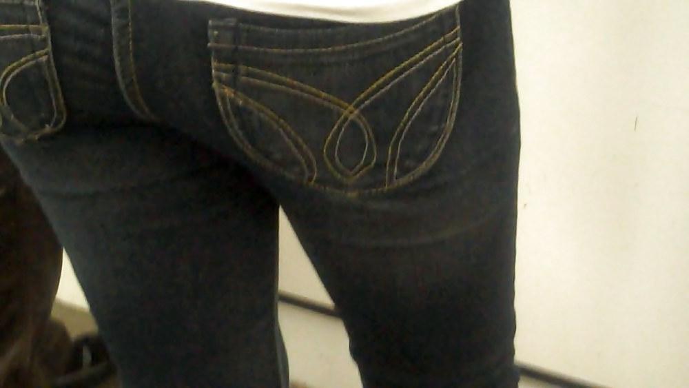 11P Her ass is really a butt in disguise