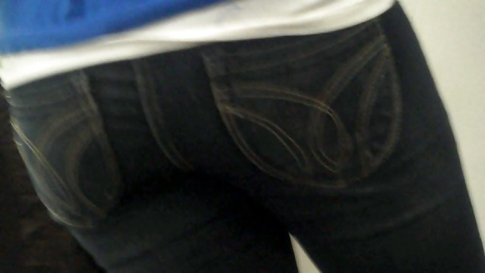 11P Her ass is really a butt in disguise