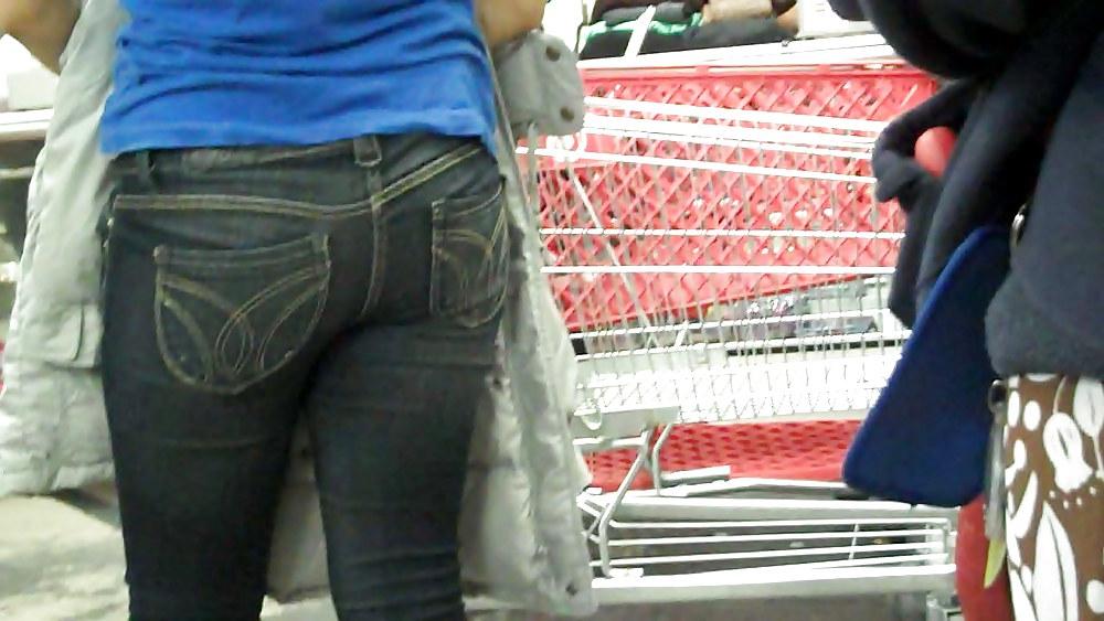 11P Her ass is really a butt in disguise