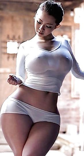 16P Ebony-Latina-Asian BBWs: League Of Extraordinary Women #43