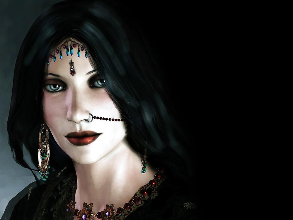 14P Dark Faces
