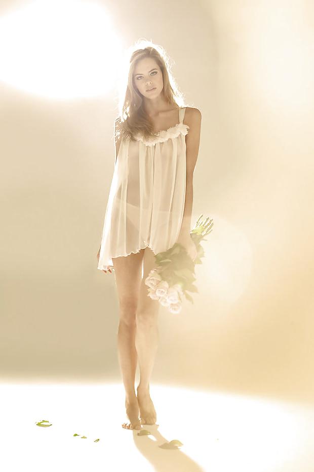 25P Perfect Storm - Beautiful Women, Beautiful Flowers-Non-Porn