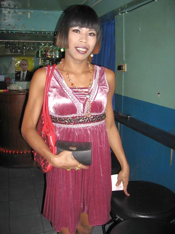 25P Ladyboy Kad aka Ged aka Lokkad from Pattaya