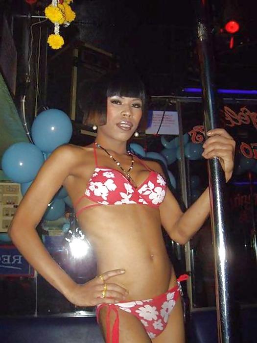 25P Ladyboy Kad aka Ged aka Lokkad from Pattaya
