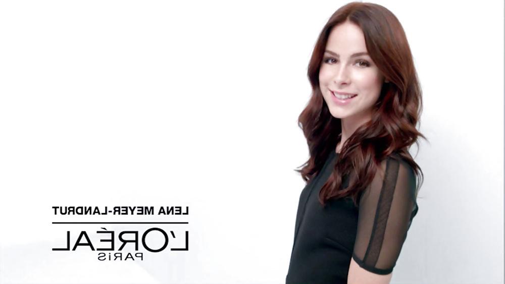 21P Lena Meyer Landrut - Loreal Werbung Commercial