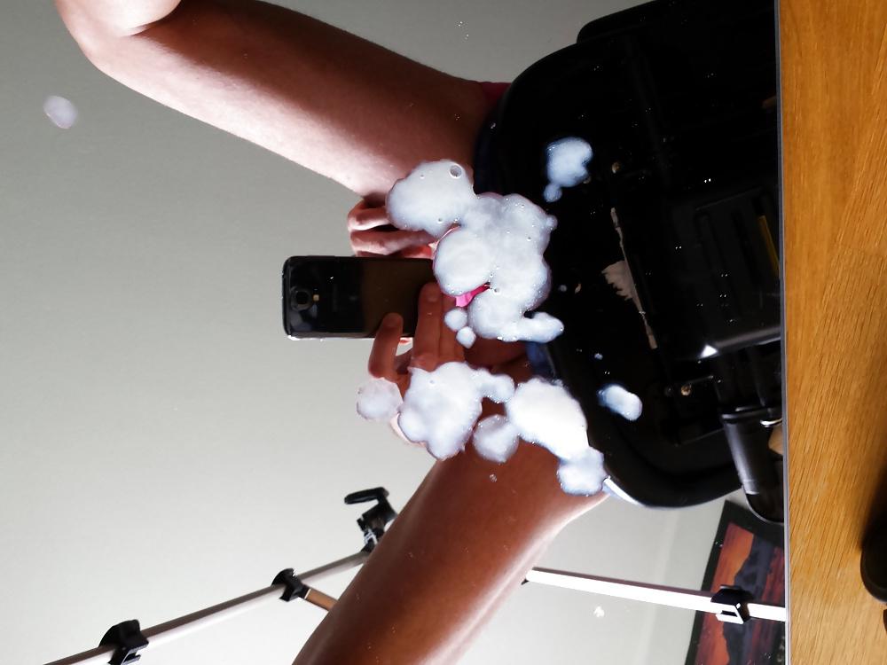 25P Tests New Movie Cam And Cum To Early!