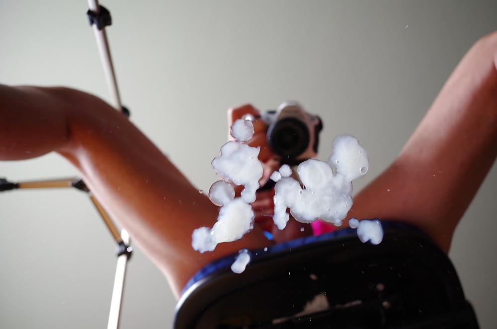 25P Tests New Movie Cam And Cum To Early!