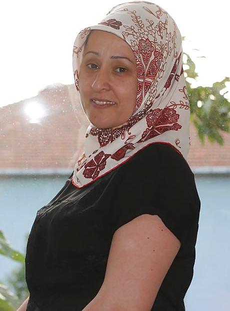 25P Turkish turbanli arab hijab