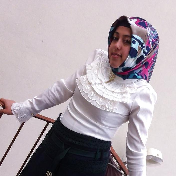 25P Turkish turbanli arab hijab