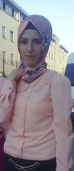 25P Turkish turbanli arab hijab