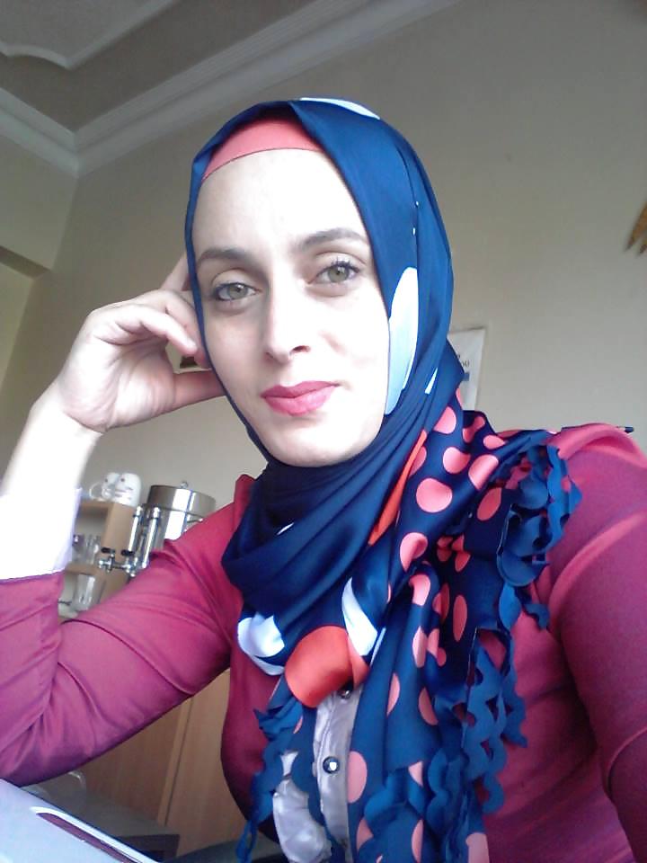 25P Turkish turbanli arab hijab