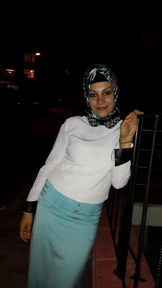 25P Turkish turbanli arab hijab