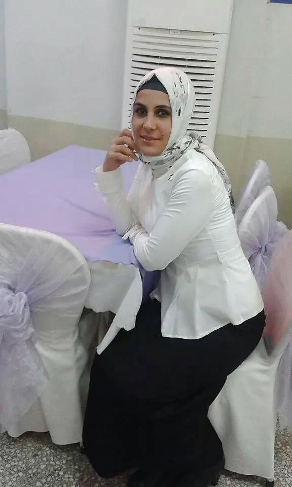 25P Turkish turbanli arab hijab