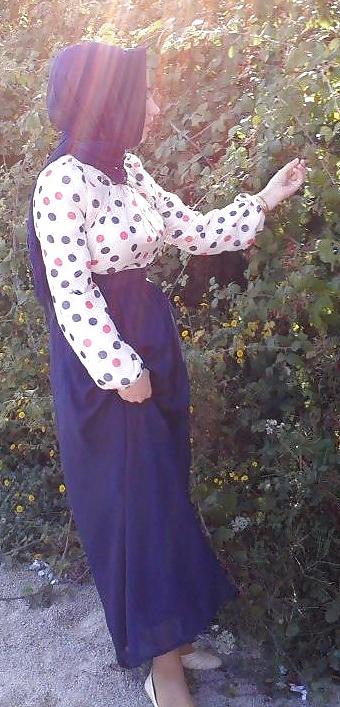 25P Turkish turbanli arab hijab