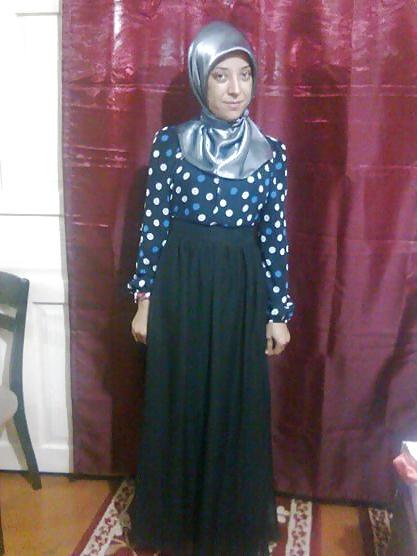 25P Turkish turbanli arab hijab