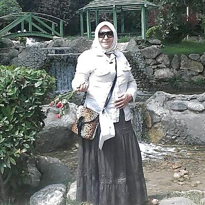 25P Turkish turbanli arab hijab
