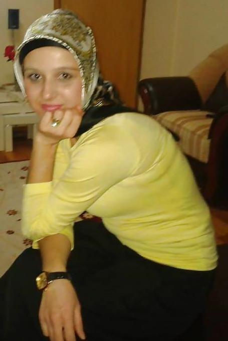25P Turkish turbanli arab hijab