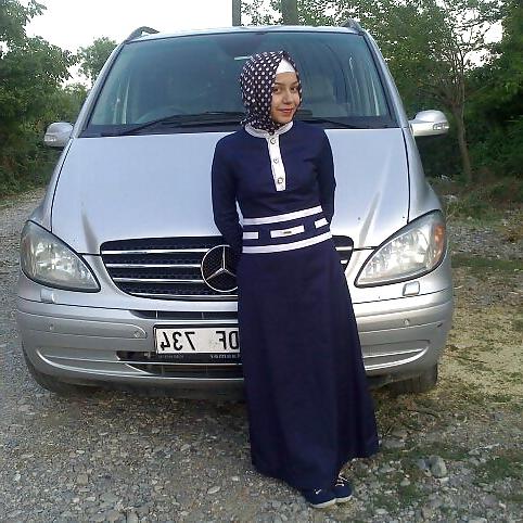 25P Turkish turbanli arab hijab