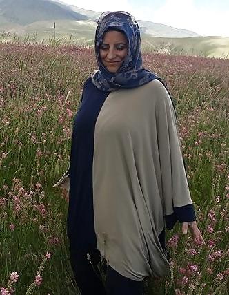 25P Turkish turbanli arab hijab