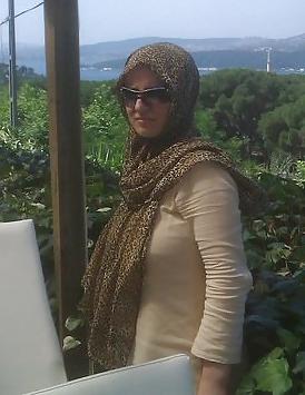 25P Turkish turbanli arab hijab
