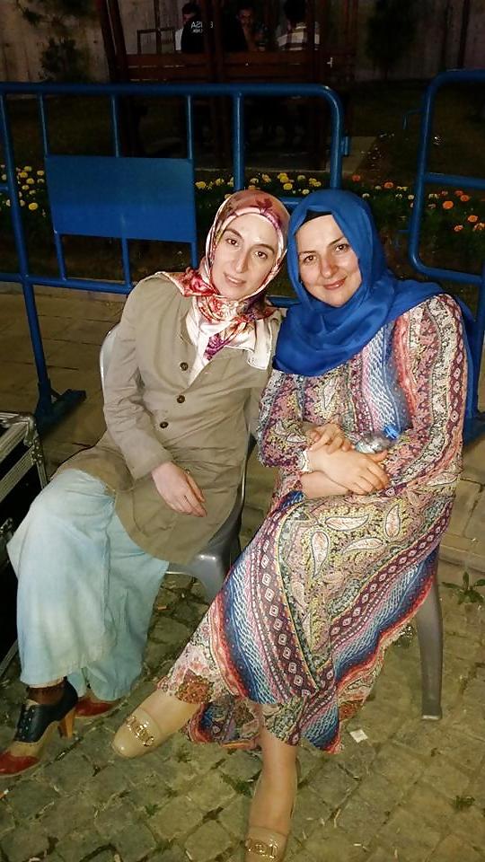 25P Turkish turbanli arab hijab