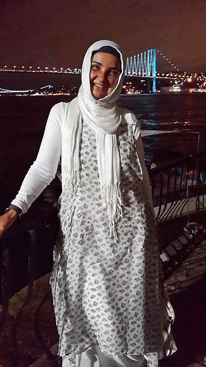 25P Turkish turbanli arab hijab