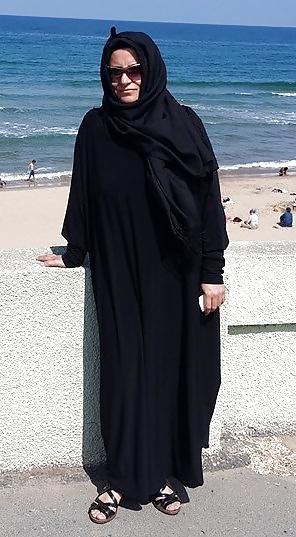 25P Turkish turbanli arab hijab