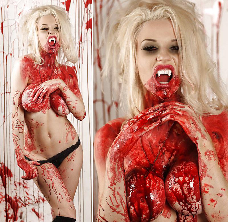 9P Vampire girl